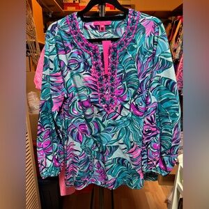 NWT CORETTA TUNIC